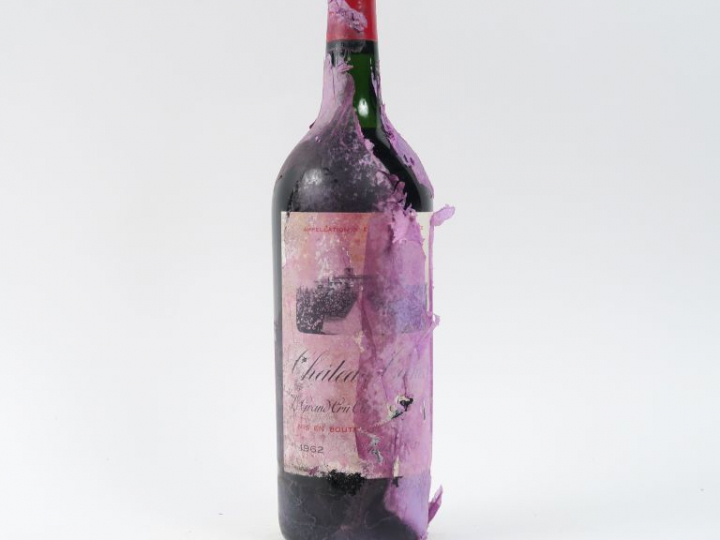 1 MAGNUM CHÂTEAU CANON 1er GCC ST EMILION - 1962 - LB/PAPIER DE SOIE C