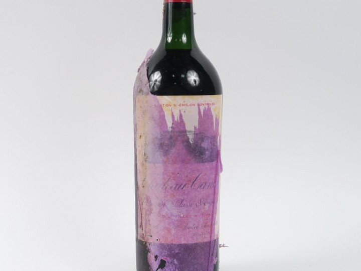 1 MAGNUM CHÂTEAU CANON 1er GCC ST EMILION - 1962 - LB/PAPIER DE SOIE C