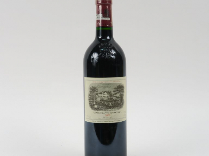 1 BOUTEILLE CHÂTEAU LAFITE ROTHSCHILD 1er GCC PAUILLAC - 2002