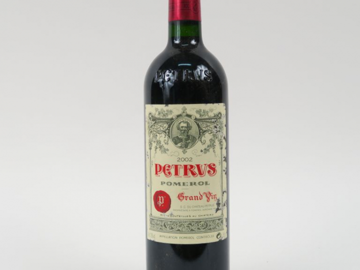 1 BOUTEILLE PETRUS POMEROL - 2002 - ELA