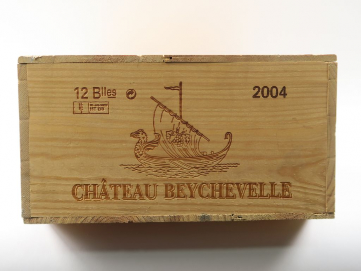 12 BOUTEILLES CHÂTEAU BEYCHEVELLE GCC ST JULIEN - 2004 - CBO