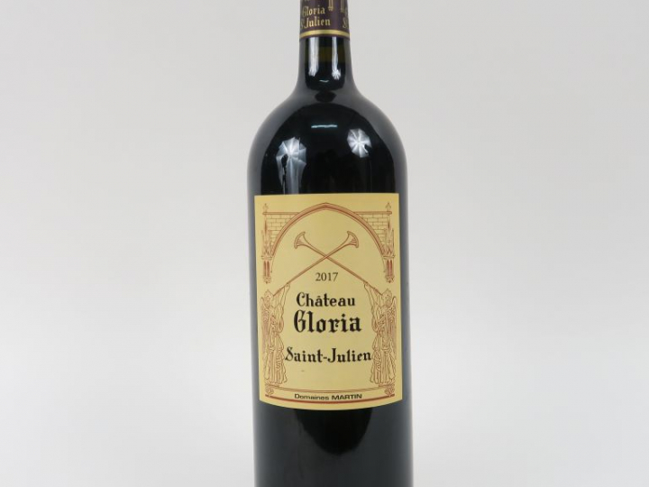 1 MAGNUM CHÂTEAU GLORIA ST JULIEN - 2017
