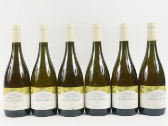 Vente aux enchères 6 BOUTEILLES SAINT VERAN BODILLARD - 1999