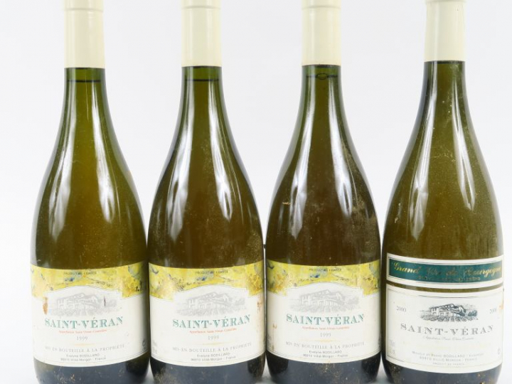 2 BOUTEILLES MEURSAULT 'BELLEVUE' B. DE RONCENY - 2011