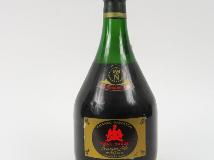 1 MAGNUM COGNAC NAPOLEON 'AIGLE ROUGE' BRUGEROLLE