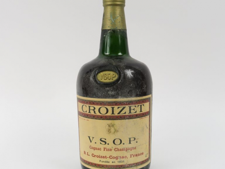 1 VIEUX MAGNUM COGNAC FINE CHAMPAGNE VSOP CROIZET