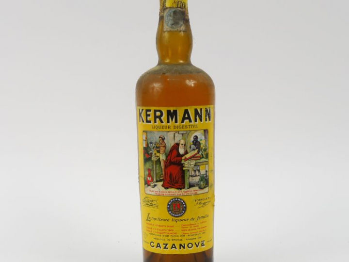 1 BOUTEILLE KERMANN CAZANOVE 35°