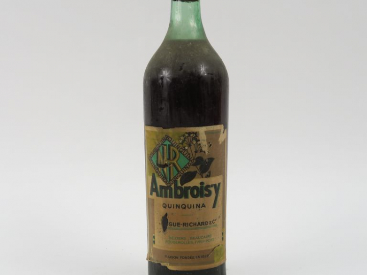 1 BOUTEILLE (1l) AMBROISY QUINQUINA NUGUE RICHARD