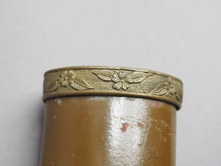 Copie d'un katana de type Shingunto, avec lame en shinogi-zukuri, naka