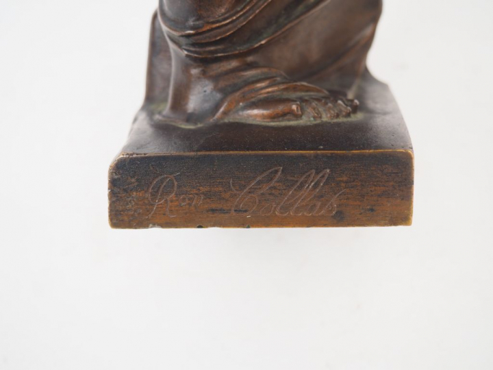 "Vénus de Milo" Sujet en bronze.  Réduction Collas.  H. 30 cm