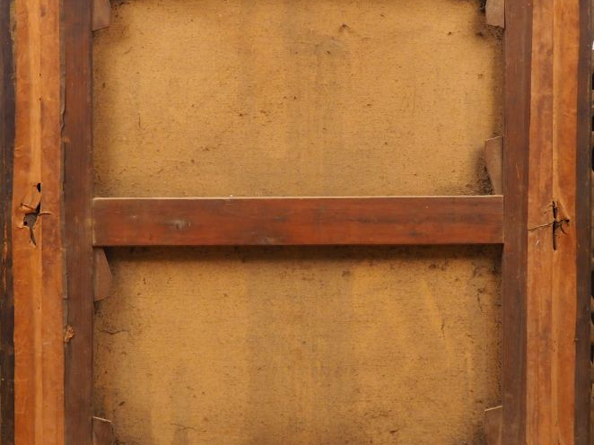 Ecole vénitienne vers 1700  « Vierge à l’Enfant entourée d’anges » Hui