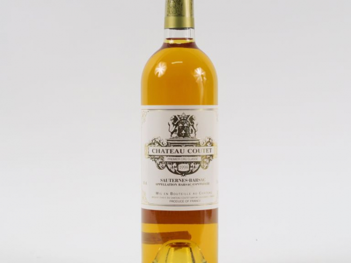 1 BOUTEILLE CHÂTEAU COUTET 1er CC SAUTERNES - 1998