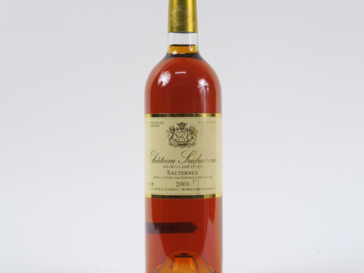 1 BOUTEILLE CHÂTEAU SUDUIRAUT 1er CC SAUTERNES - 2003