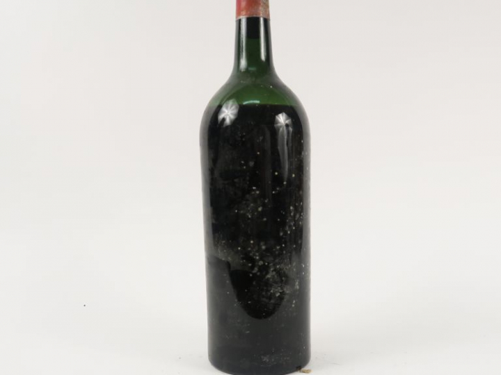 1 MAGNUM CHÂTEAU MOUTON ROTHSCHILD 1er GCC PAUILLAC - 1955 - BEP/SE/CA