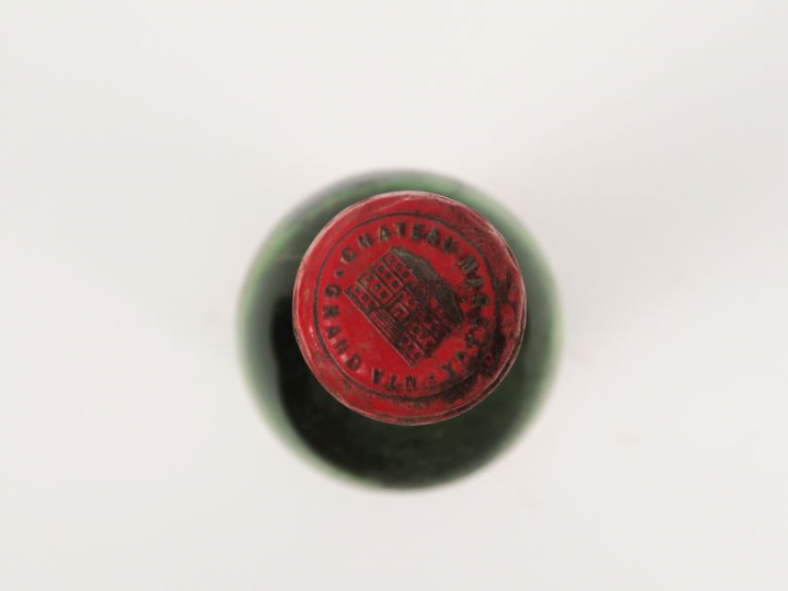 1 BOUTEILLE CHÂTEAU MARGAUX 1er GCC MARGAUX - 1961 - BEP-VIDANGE/EA