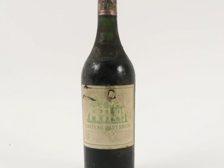 1 BOUTEILLE CHÂTEAU HAUT BRION 1er GCC GRAVES - 1962 - 4,5 CM/ELA