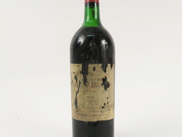 1 MAGNUM CHÂTEAU LEOVILLE POYFERRE GCC ST JULIEN - 1970 - HEP/EA