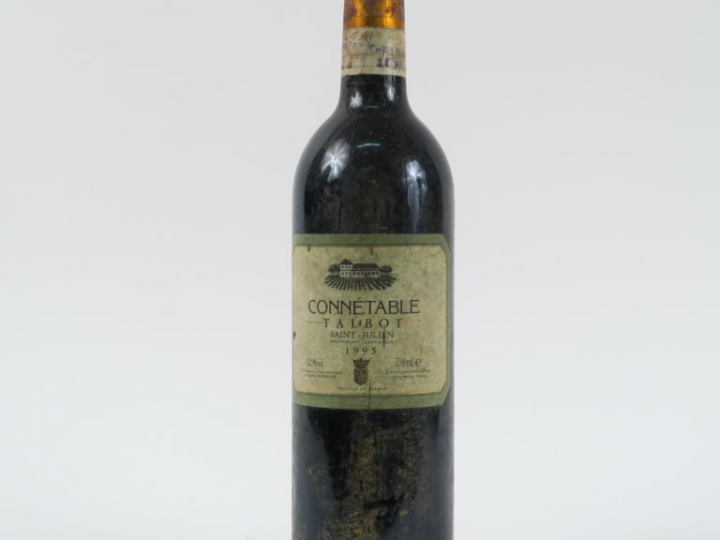 1 BOUTEILLE CONNETABLE DE TALBOT - 1995 