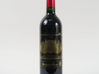 Vente aux enchères 1 BOUTEILLE CHÂTEAU PALMER GCC MARGAUX - 1995 - ETLA