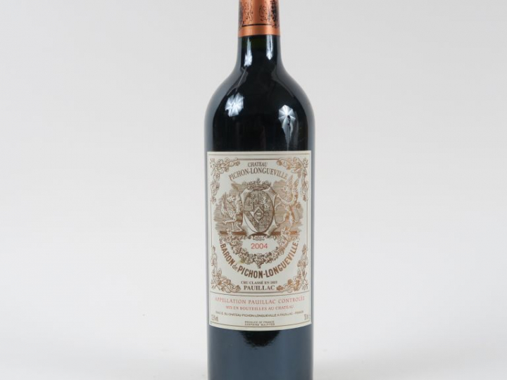 1 BOUTEILLE CHÂTEAU PICHON LONGUEVILLE BARON DE PICHON GCC PAUILLAC - 