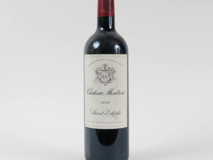 1 BOUTEILLE CHÂTEAU MONTROSE GCC ST ESTEPHE - 2006