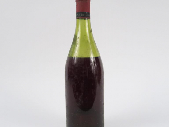 1 BOUTEILLE LA TACHE DOMAINE DE LA ROMANEE CONTI - 1950 - 8,5 CM/SE/CA