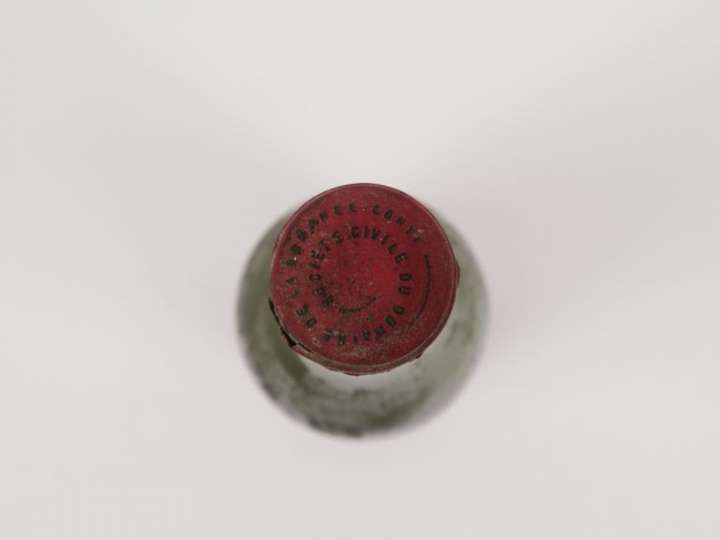 1 BOUTEILLE LA TACHE DOMAINE DE LA ROMANEE CONTI - 1950 - 8,5 CM/SE/CA