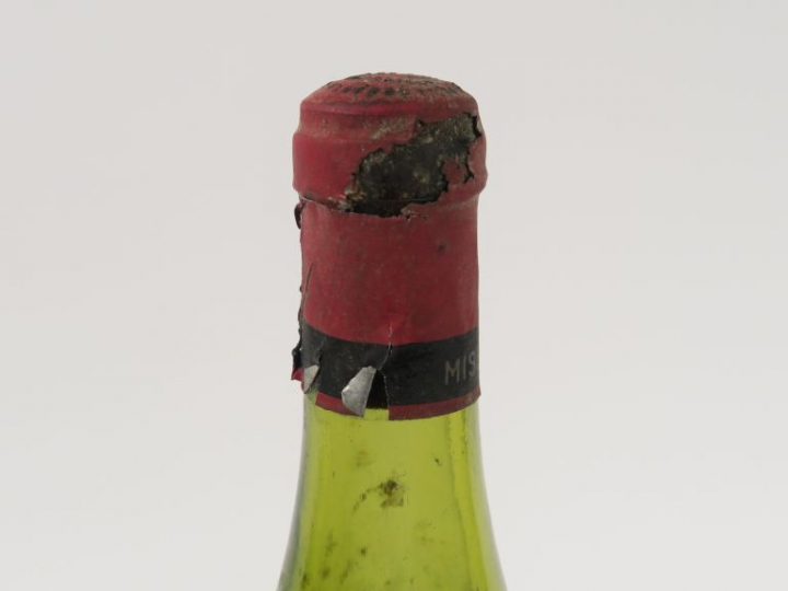 1 BOUTEILLE LA TACHE DOMAINE DE LA ROMANEE CONTI - 1950 - 8,5 CM/SE/CA