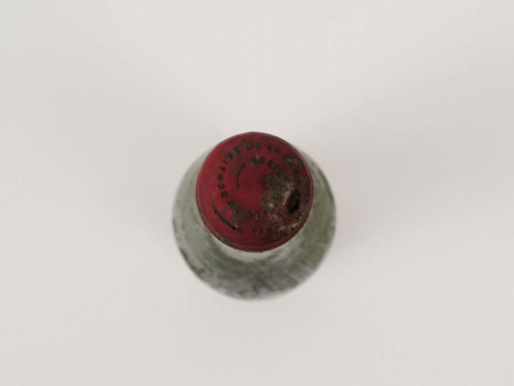 1 BOUTEILLE LA TACHE DOMAINE DE LA ROMANEE CONTI - 1950 - 9 CM/SE/CAPS