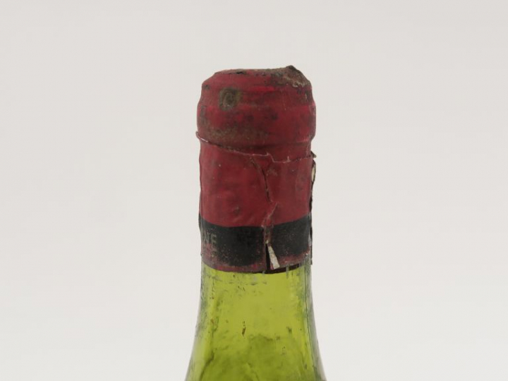 1 BOUTEILLE LA TACHE DOMAINE DE LA ROMANEE CONTI - 1950 - 9 CM/SE/CAPS