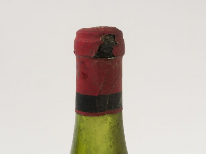 1 BOUTEILLE LA TACHE DOMAINE DE LA ROMANEE CONTI - 1950 - 8 CM/ETA/CAP