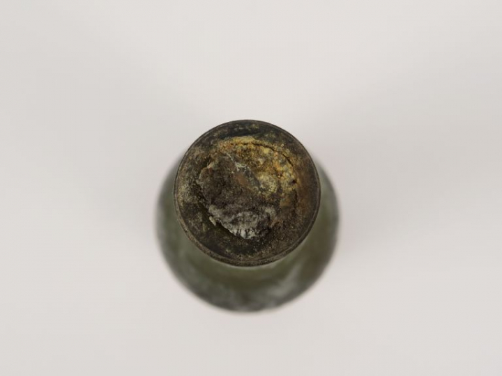 1 BOUTEILLE LA TACHE DOMAINE DE LA ROMANEE CONTI - 1950 - 7,5 CM/EA/ET