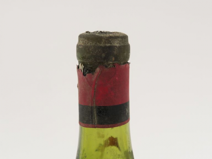 1 BOUTEILLE LA TACHE DOMAINE DE LA ROMANEE CONTI - 1950 - 7,5 CM/EA/ET