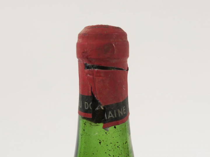 1 BOUTEILLE RICHEBOURG DOMAINE DE LA ROMANEE CONTI - 1952 - 8,5 CM/SE/