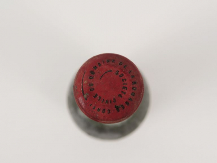 1 BOUTEILLE RICHEBOURG DOMAINE DE LA ROMANEE CONTI - 1952 - 5,5 CM/SE/