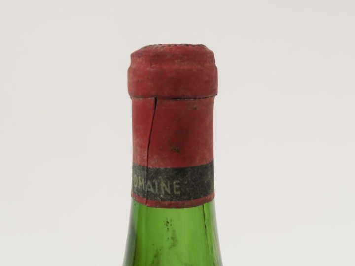 1 BOUTEILLE RICHEBOURG DOMAINE DE LA ROMANEE CONTI - 1952 - 5,5 CM/SE/
