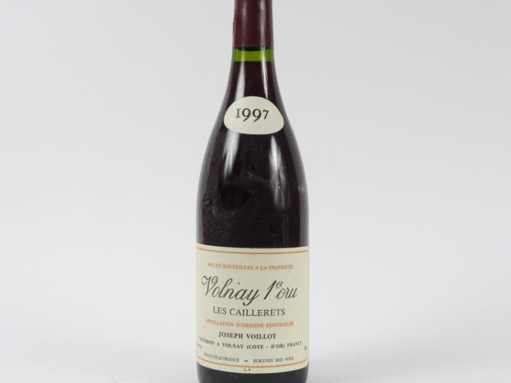 1 BOUTEILLE VOLNAY 1er CRU 'LES CAILLERETS' J. VOILLOT - 1997