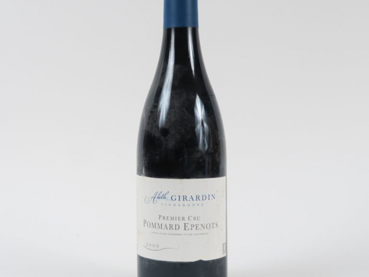 1 BOUTEILLE POMMARD EPENOTS 1er CRU A. GIRARDIN - 2009