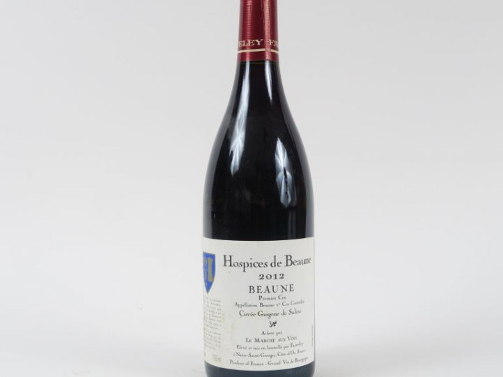 1 BOUTEILLE BEAUNE 1er CRU 'CUVEE GUIGONE DE SALINS' HOSPICES DE BEAUN