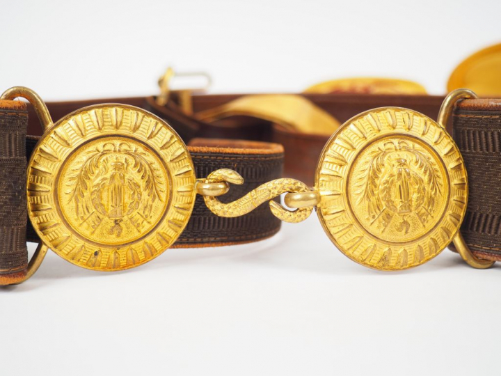 Bel ensemble relatif à la carrière d’un inspecteur médecin général, on