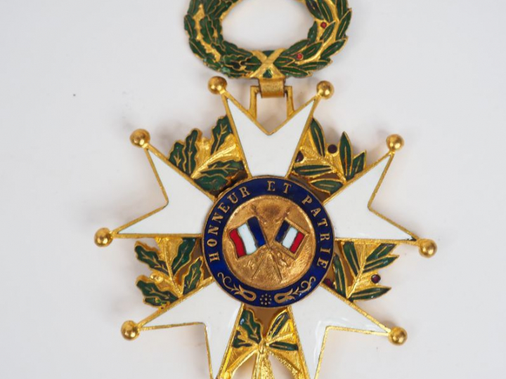 Ordre de commandeur de la légion d’honneur Troisième République avec s