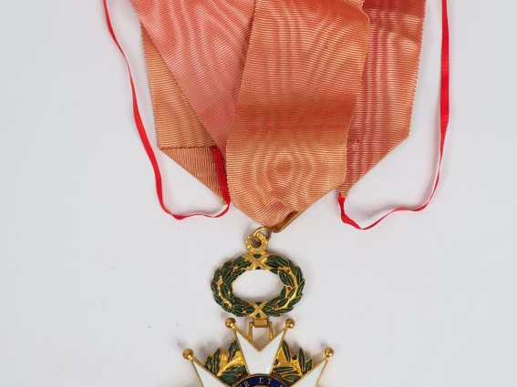Ordre de commandeur de la légion d’honneur Troisième République avec s