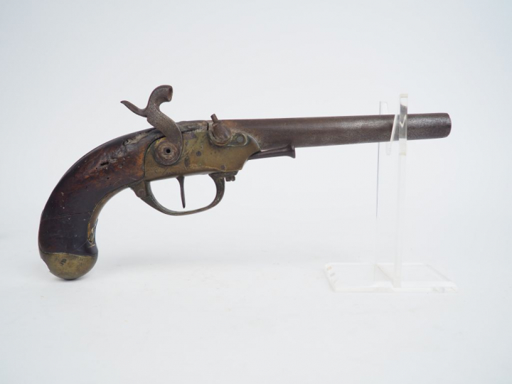 Pistolet réglementaire français 1777 de la manufacture de St Etienne, 