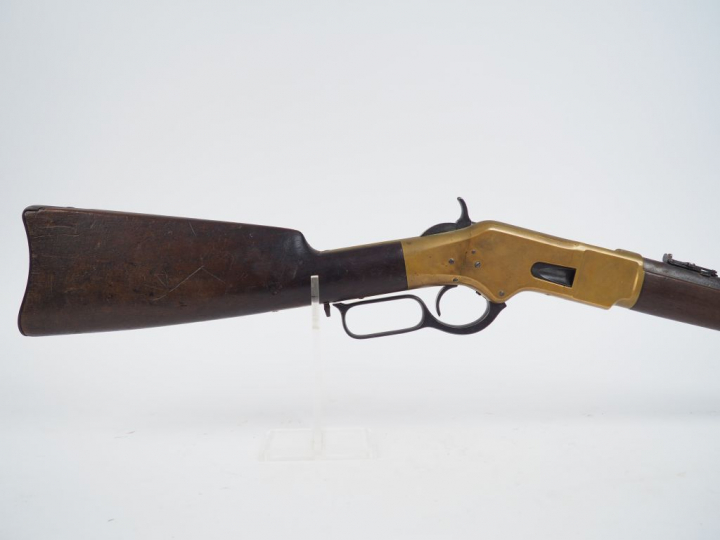 Belle carabine de selle Winchester modèle 1866 calibre 44 W.C.F. nr 16