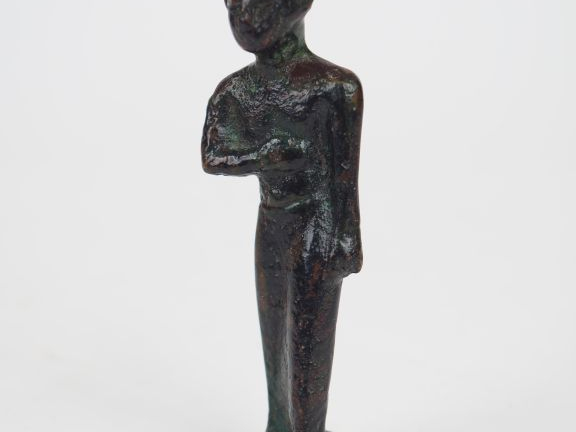 Statuette en bronze de la déesse Neith. Egypte. Basse Epoque (664-332 