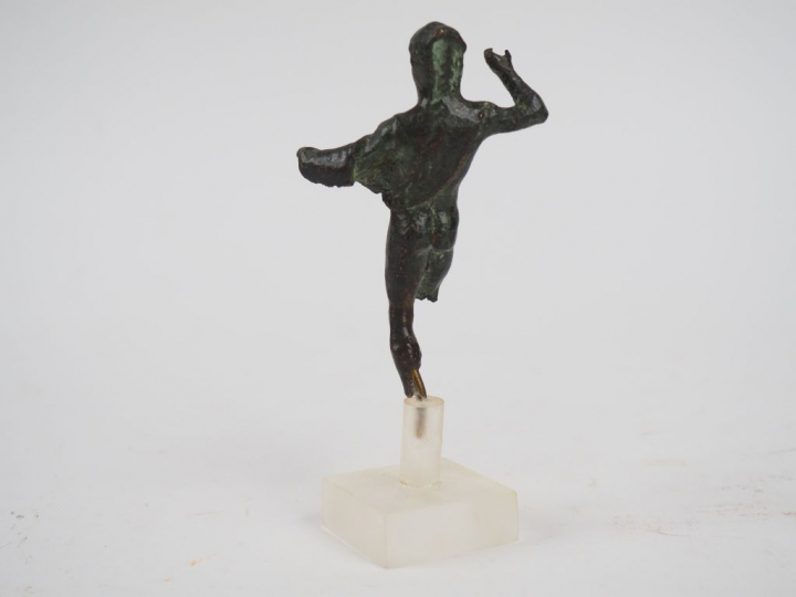 Statuette en bronze d’Héraclès/Hercule vêtu de la peau du lion de Némé