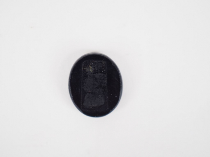Intaille nicolo (agate ou pâte de verre à deux couches, ici bleue et n