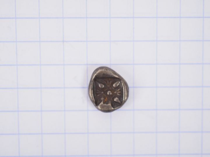 Ionie. Milet. Douzième de statère d’argent. VI-Ve siècle av. J-C. A/ T