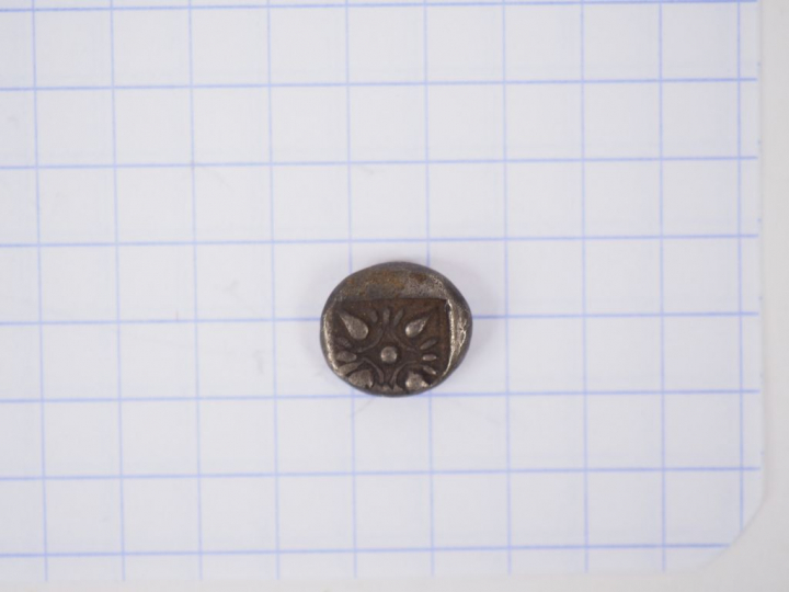 Ionie. Milet. Douzième de statère d’argent. VI-Ve siècle av. J-C. A/ T