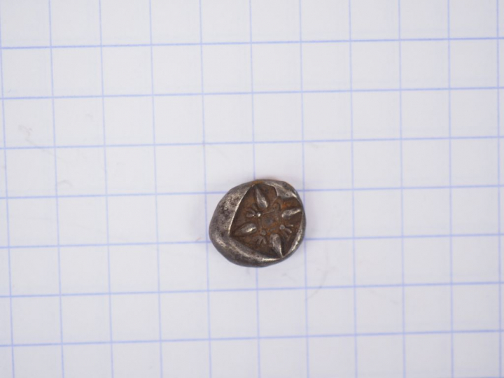 Ionie. Milet. Douzième de statère d’argent. VI-Ve siècle av. J-C. A/ T